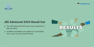 JEE Advanced 2024 Result & Final Answer Key Out @jeeadv.ac.in; Get Direct Link Here